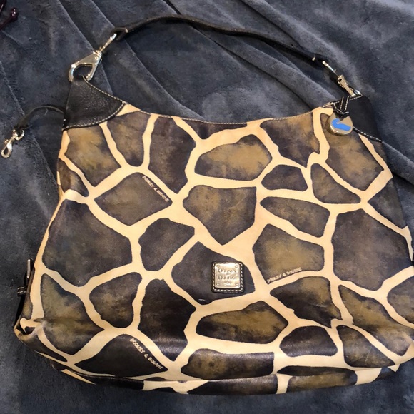 Dooney & Bourke Bags Dooney And Bourke Giraffe Print Tote Poshmark